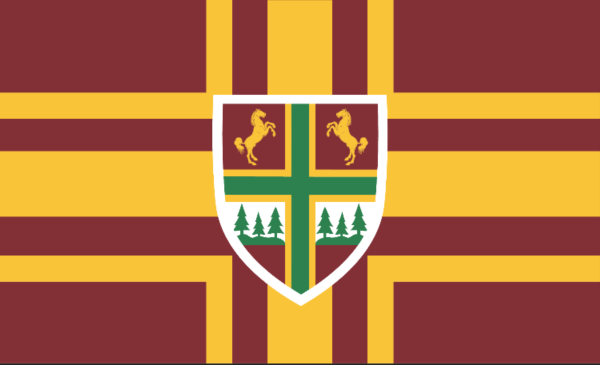 Ancadian Flag