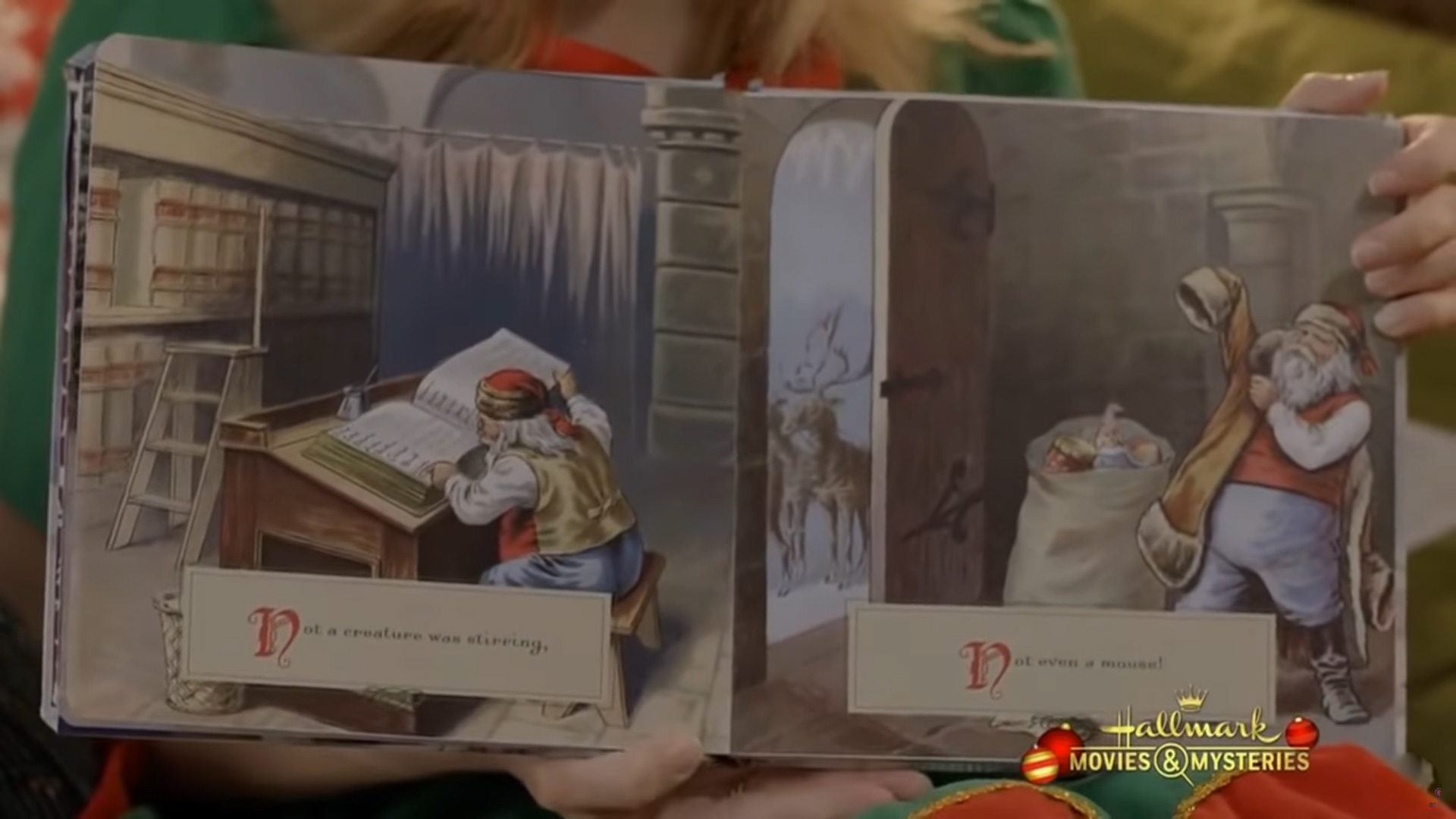 T'was the Night Before Christmas book