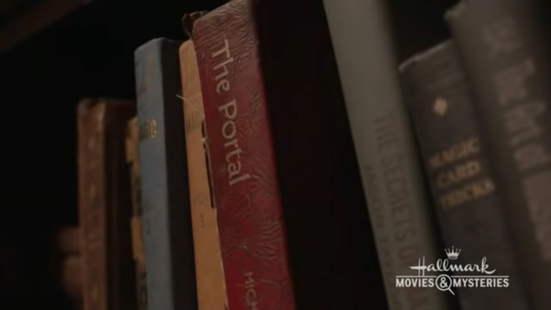 Pressed vinyl book spine