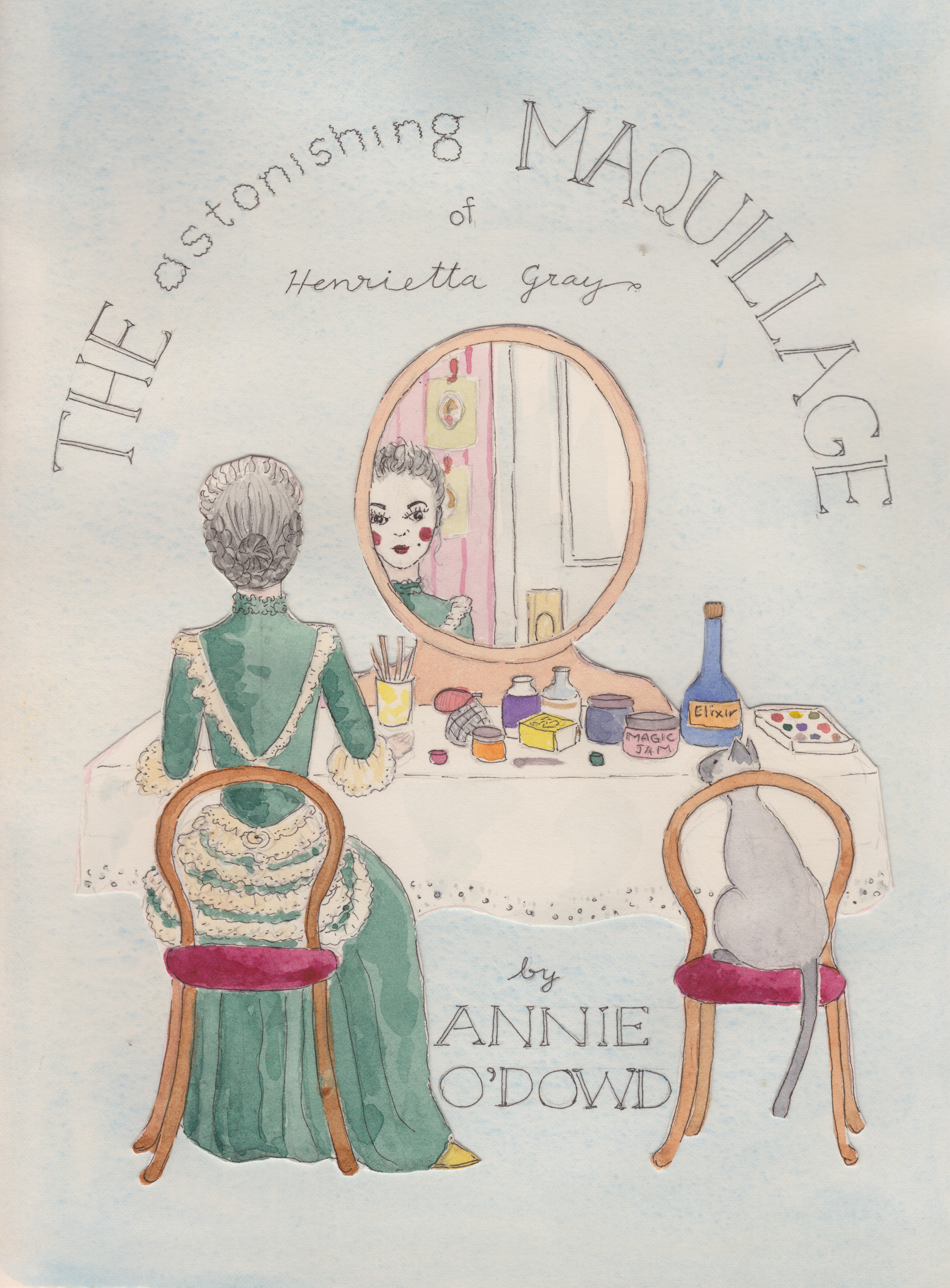 The Astonishing Maquillage of Henrietta Gray