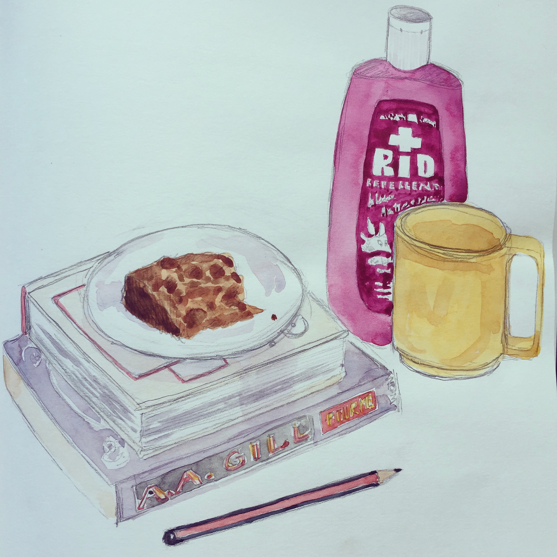 Island still life with Rid