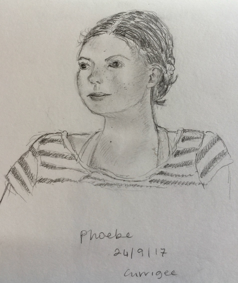 A sketch of Phoebe 2017