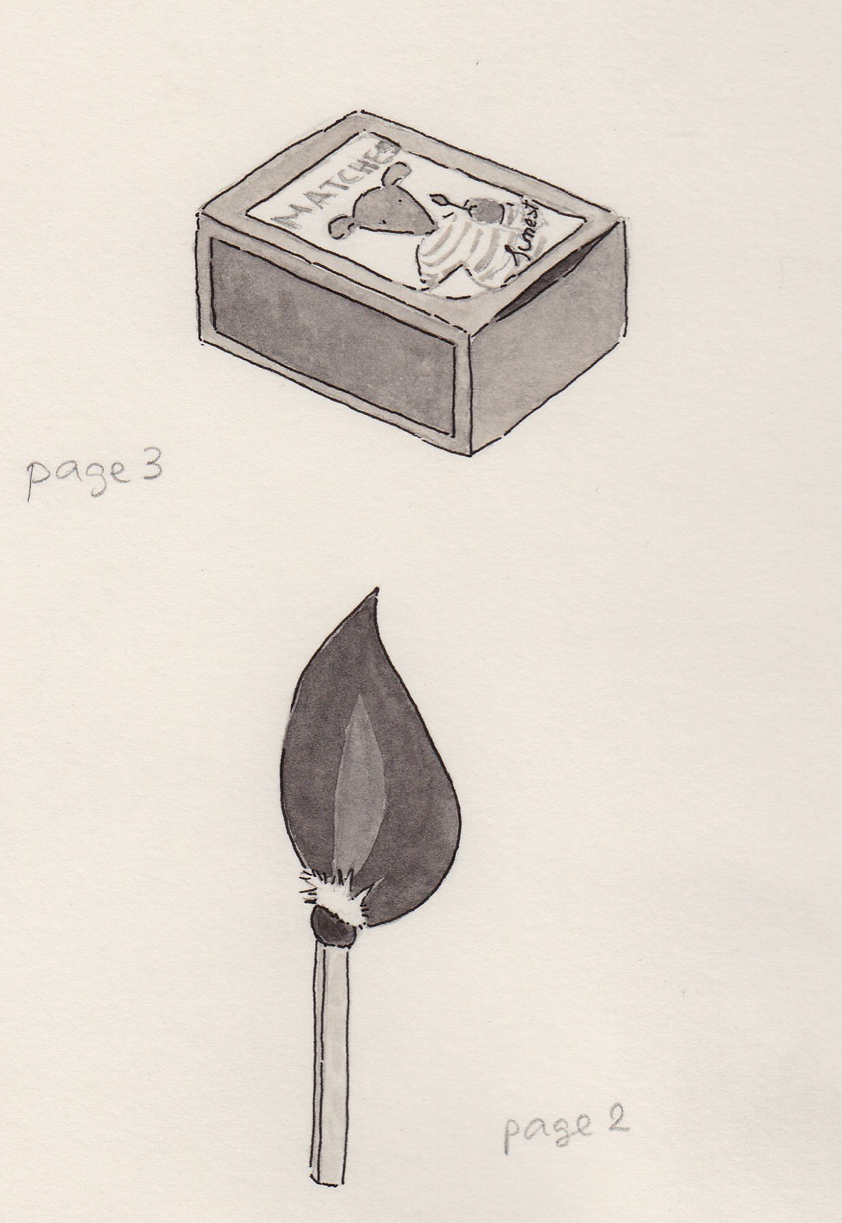 The forbidden match