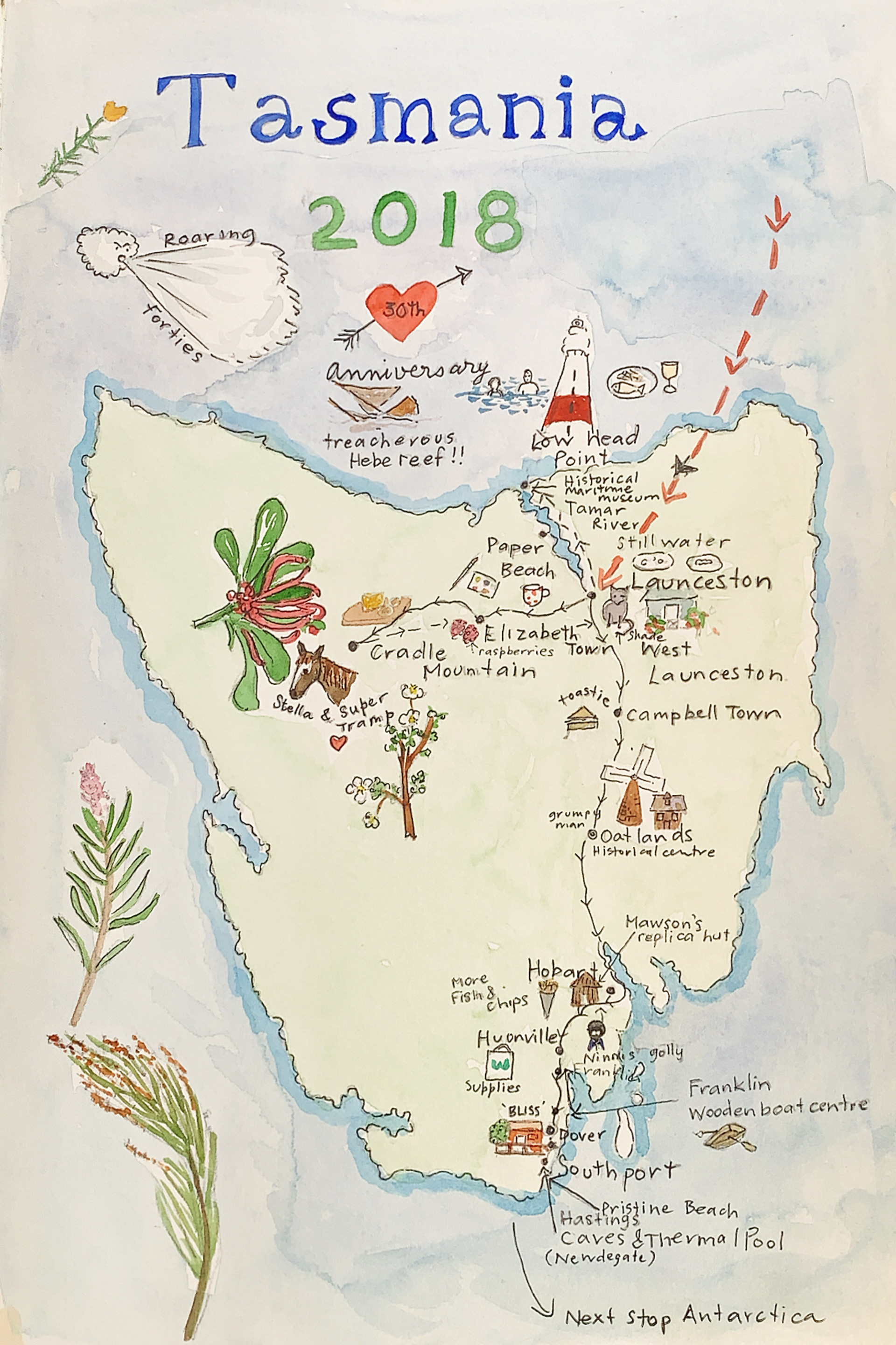 A Tasmanian journey