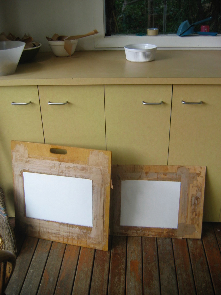 Paper drying