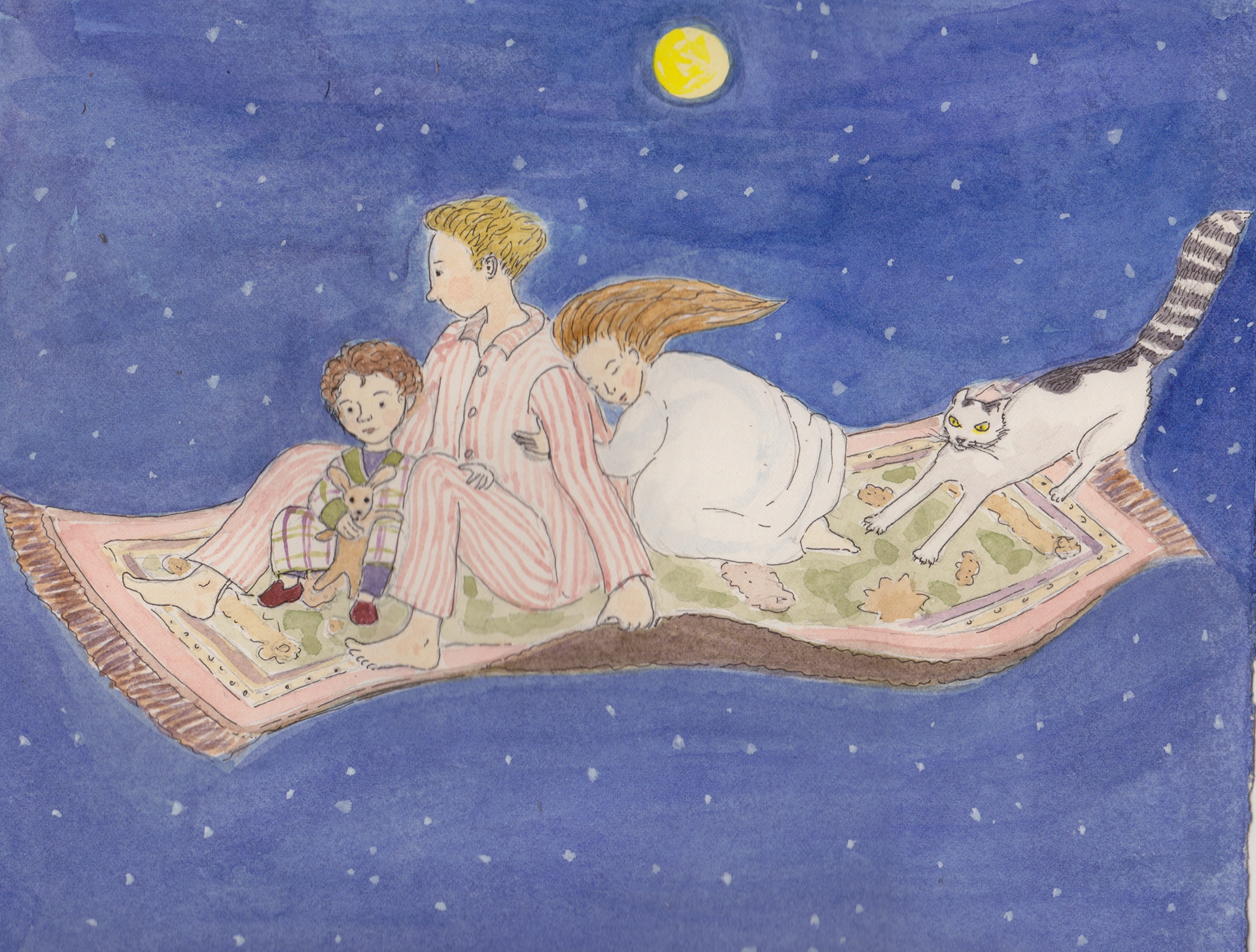 Night carpet ride