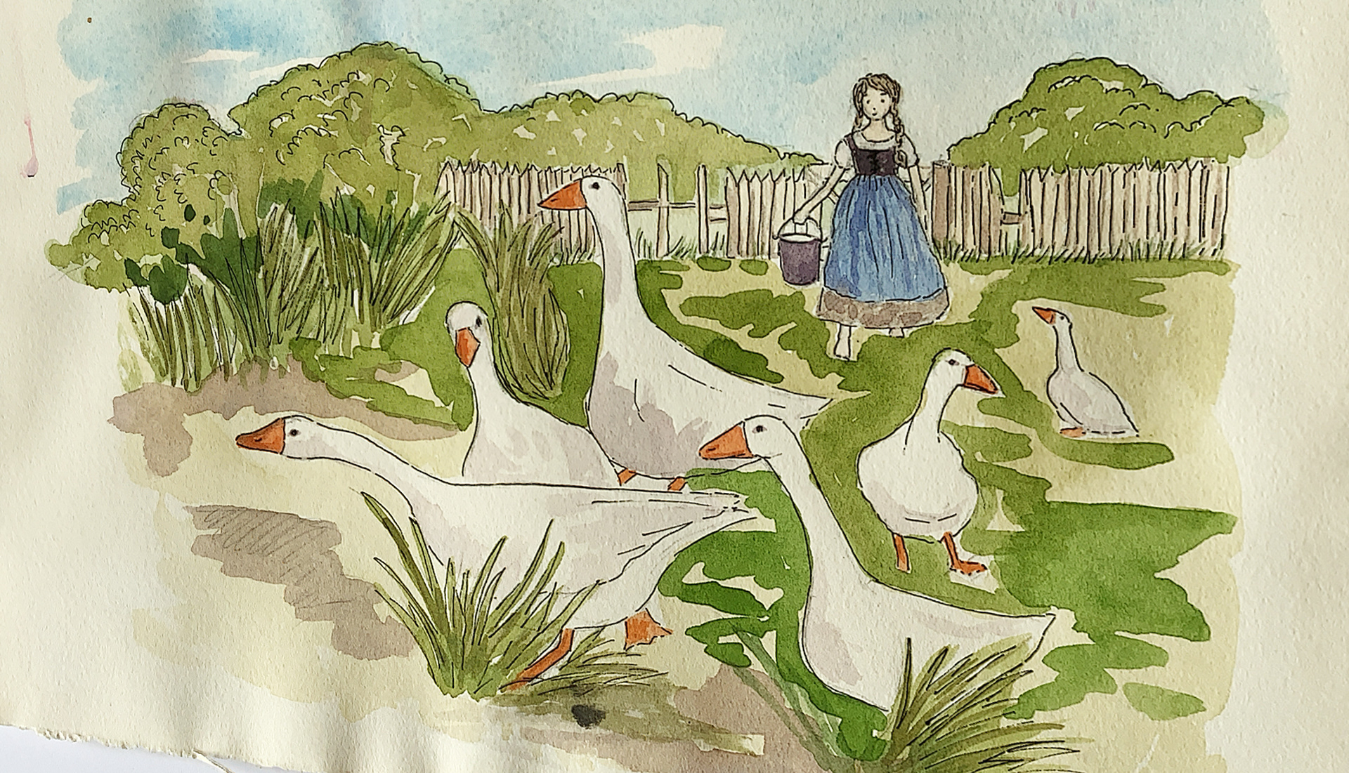 The Goose Girl