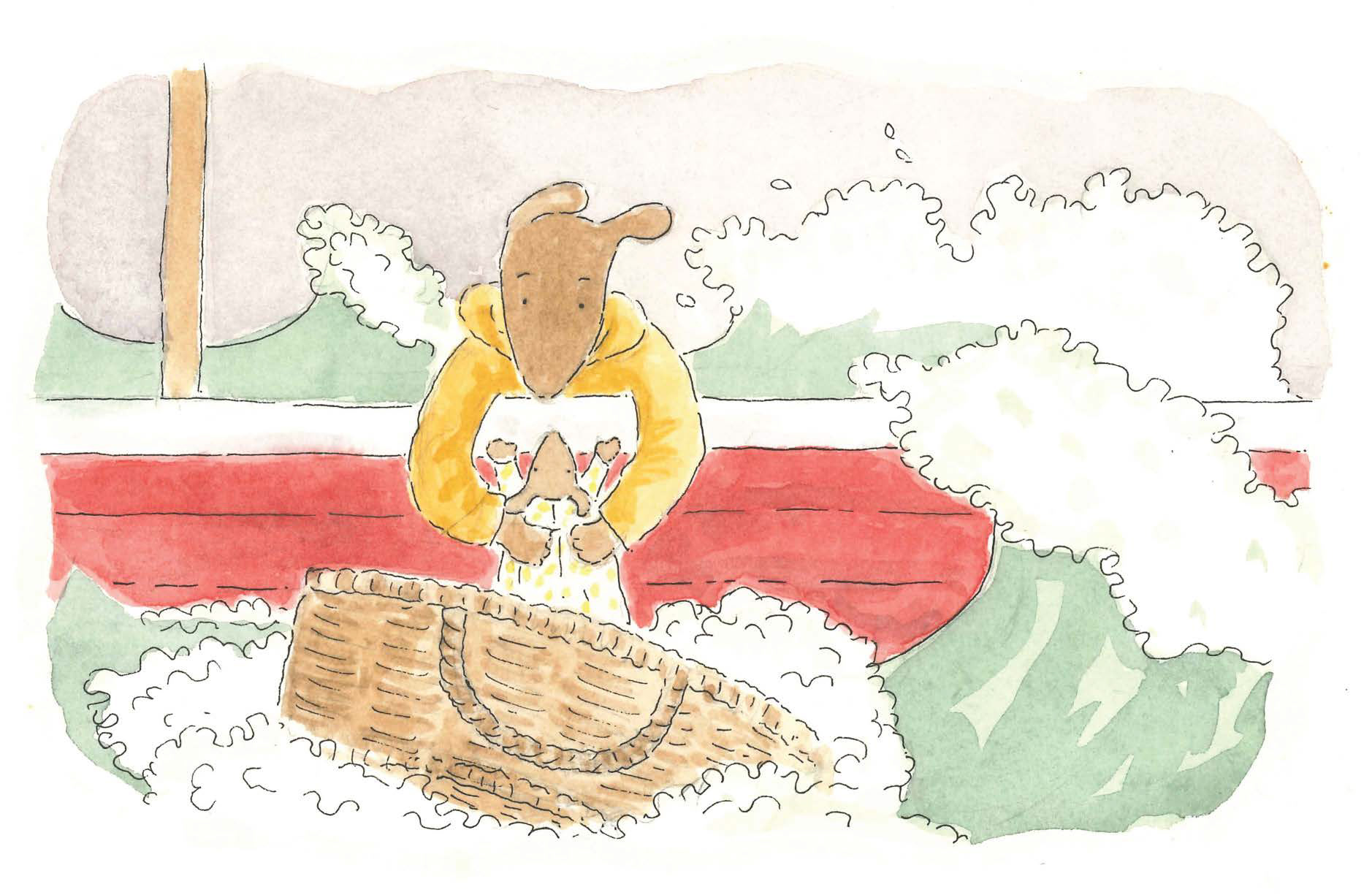 The rescue of the foundling