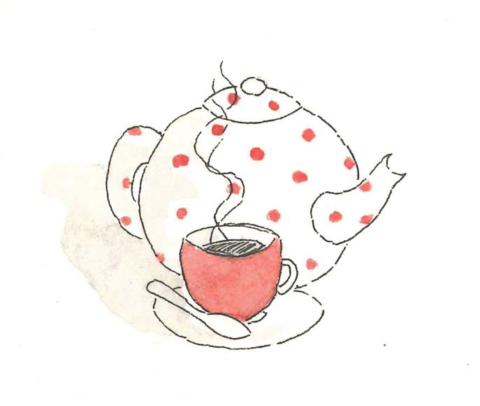 Seadogs love squink (squid ink tea)