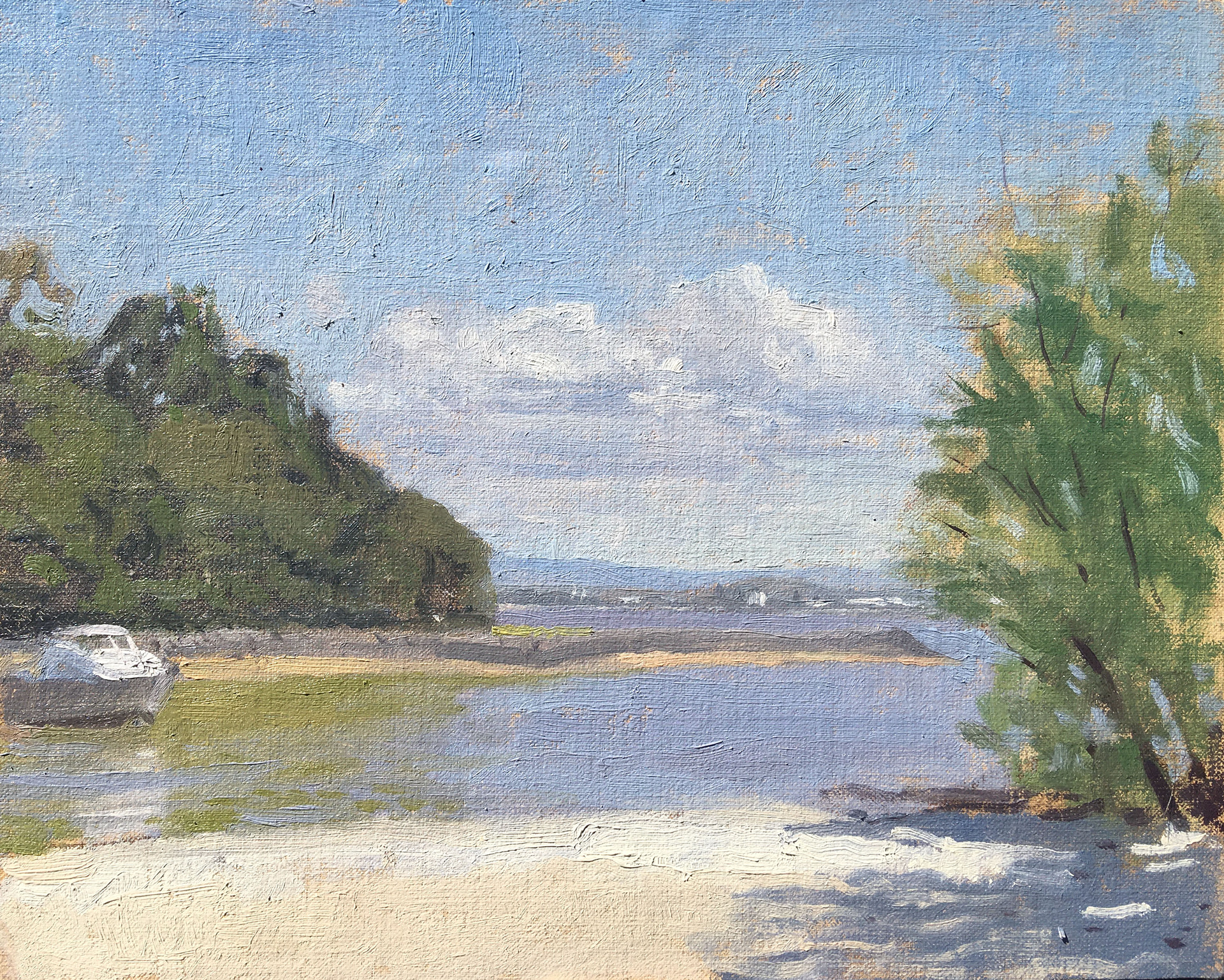 Inlet at Noon