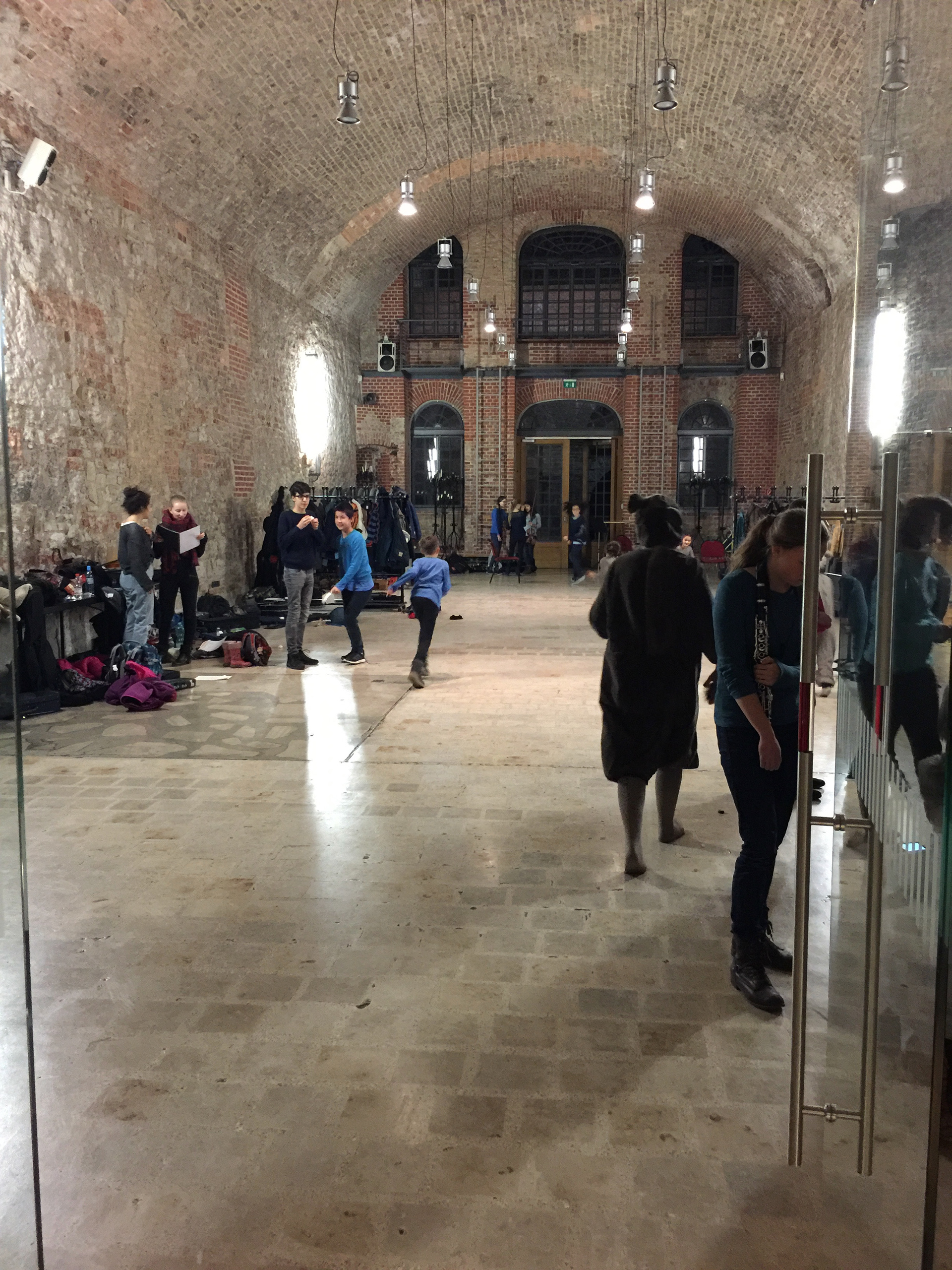 The Citadel foyer