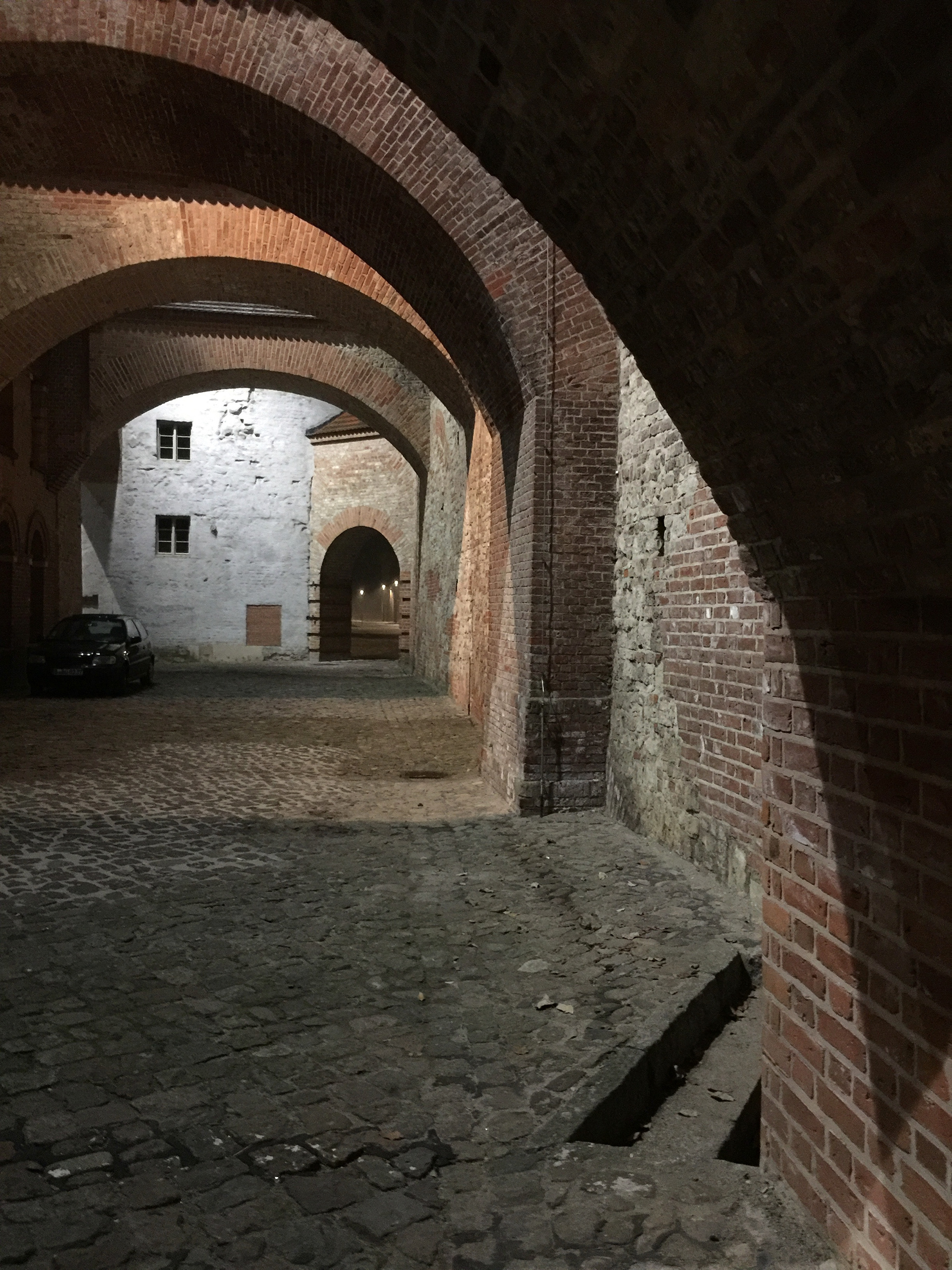 The atmospheric venue- The Citadel