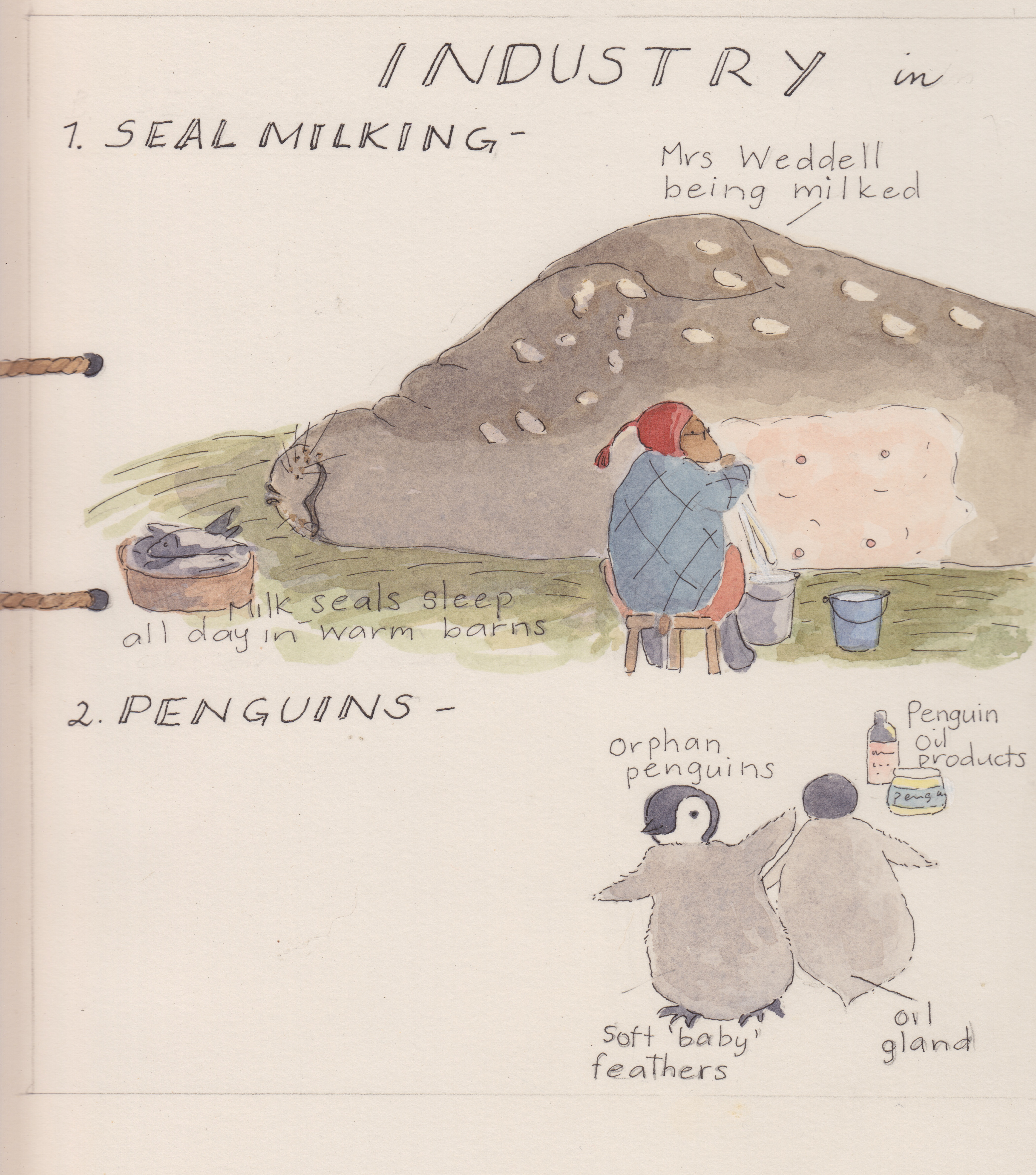Seal milking