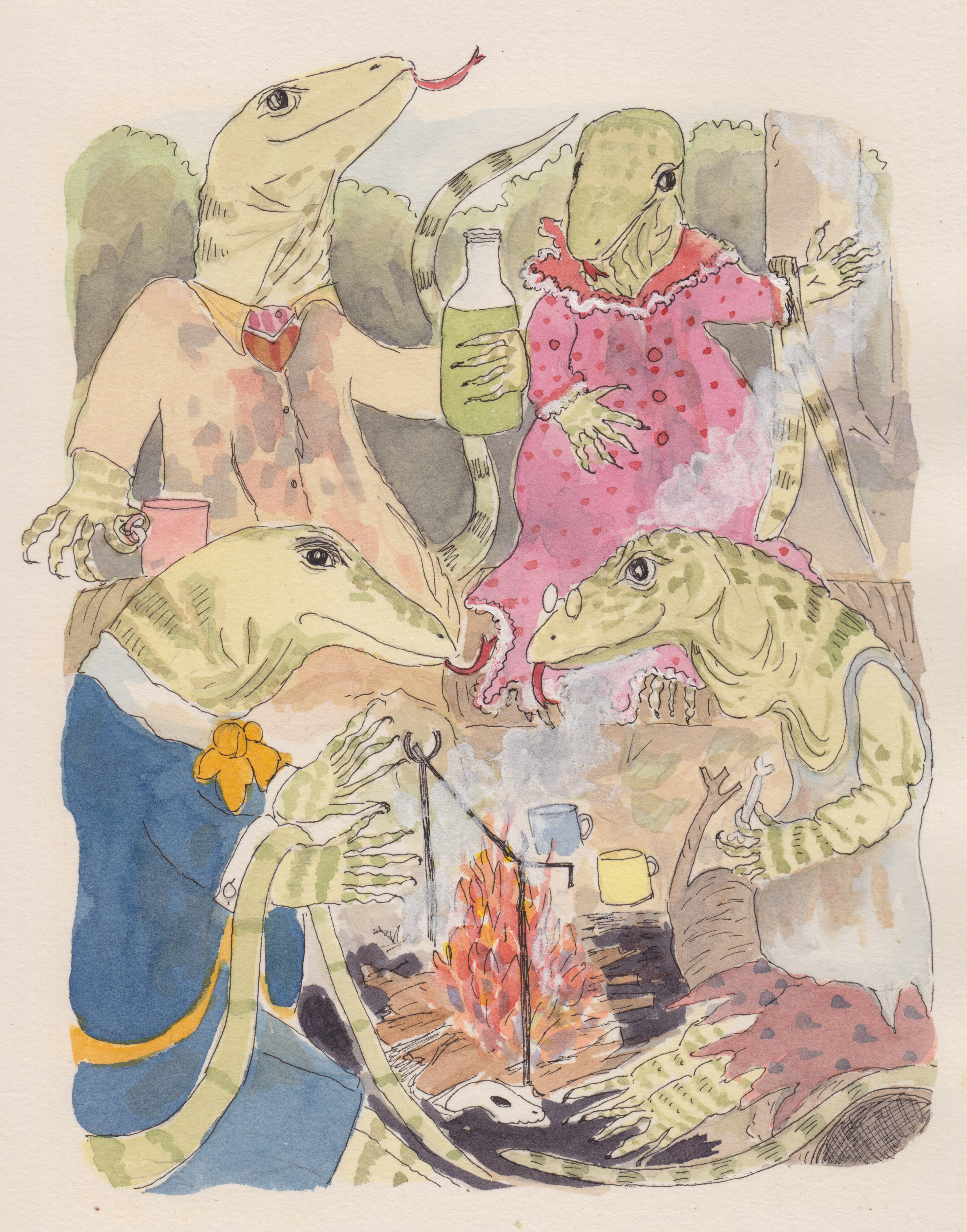 The deadly goannas