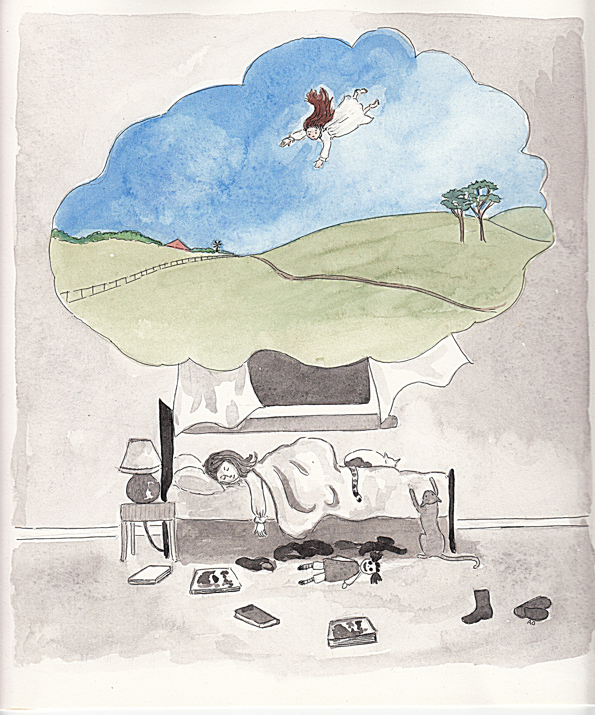 Flying dreams
