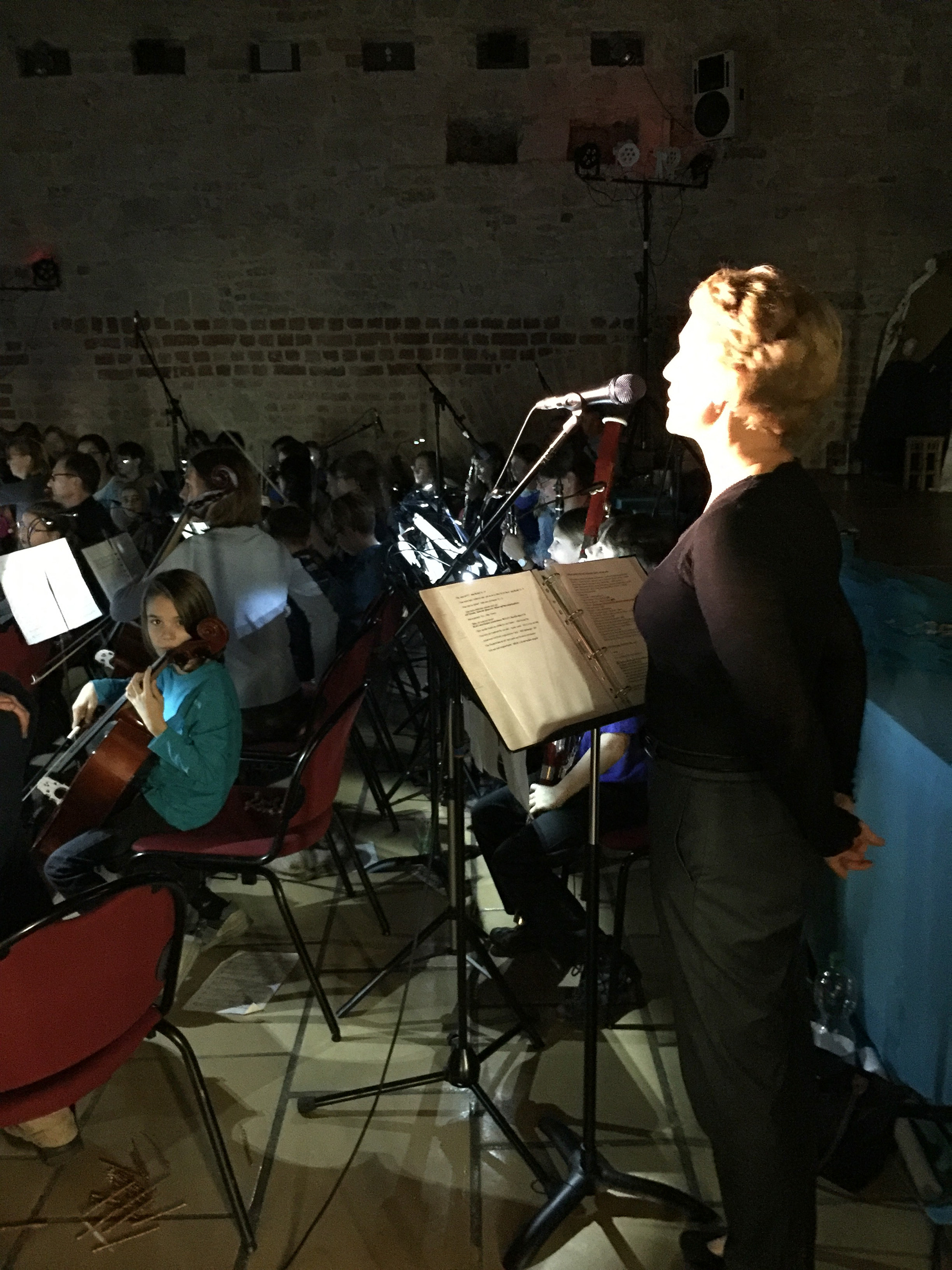 Petra sets the scene for the overture