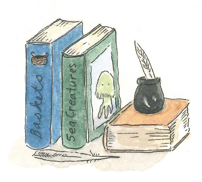 Seadogs love to read books