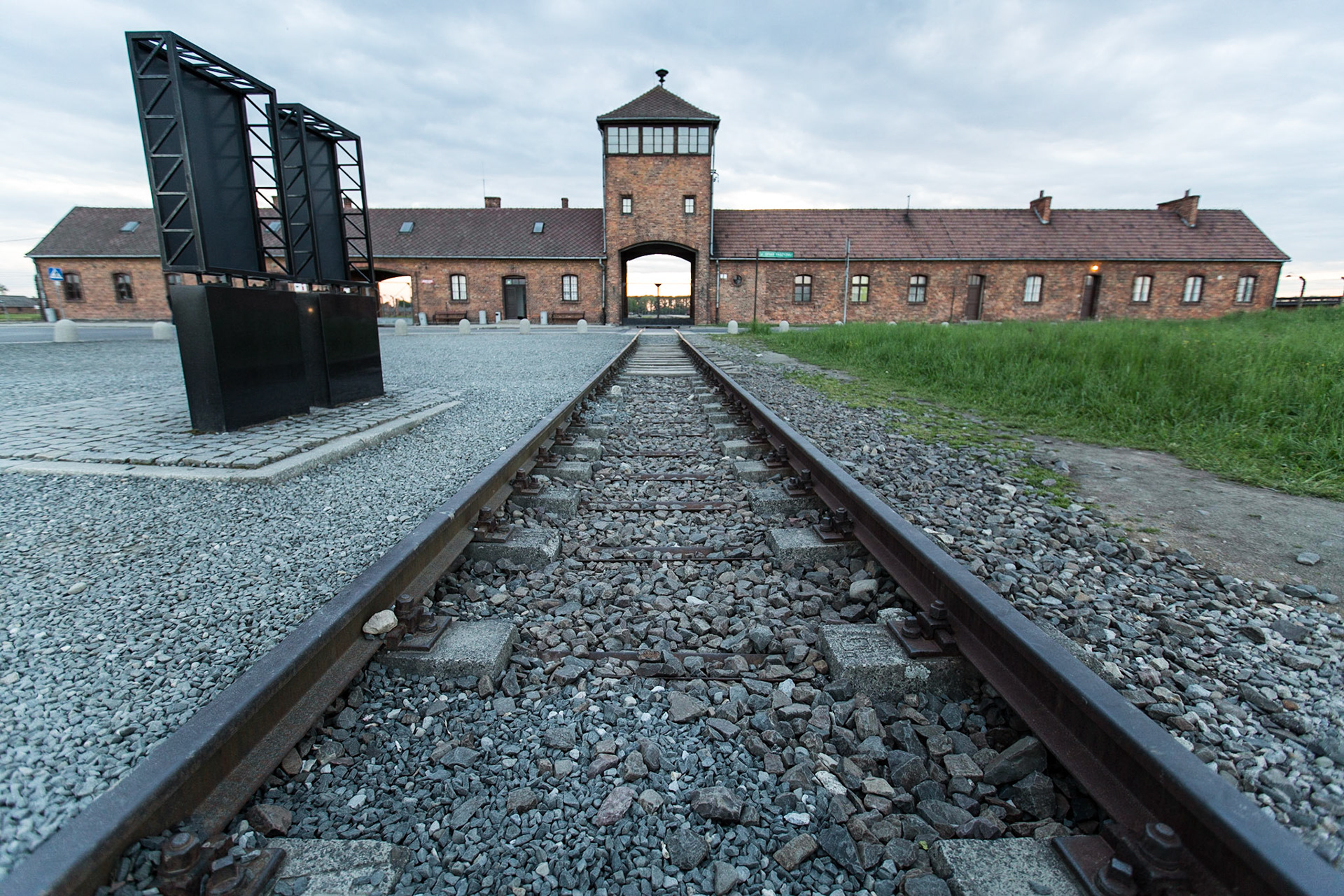 Auschwitz and Birkenau..where evil took over..