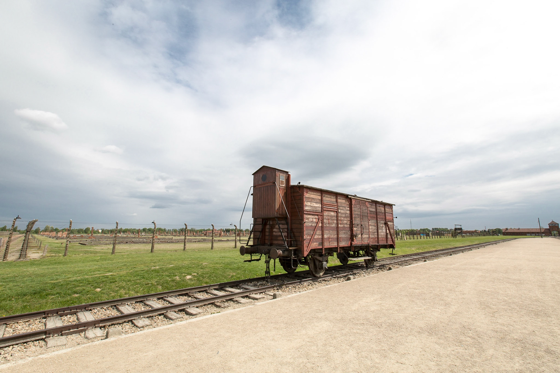 Auschwitz and Birkenau..where evil took over..