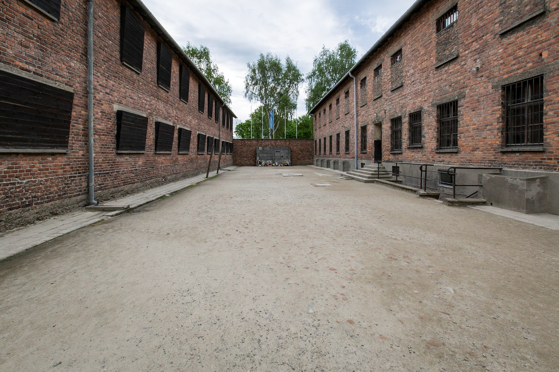 Auschwitz and Birkenau..where evil took over..