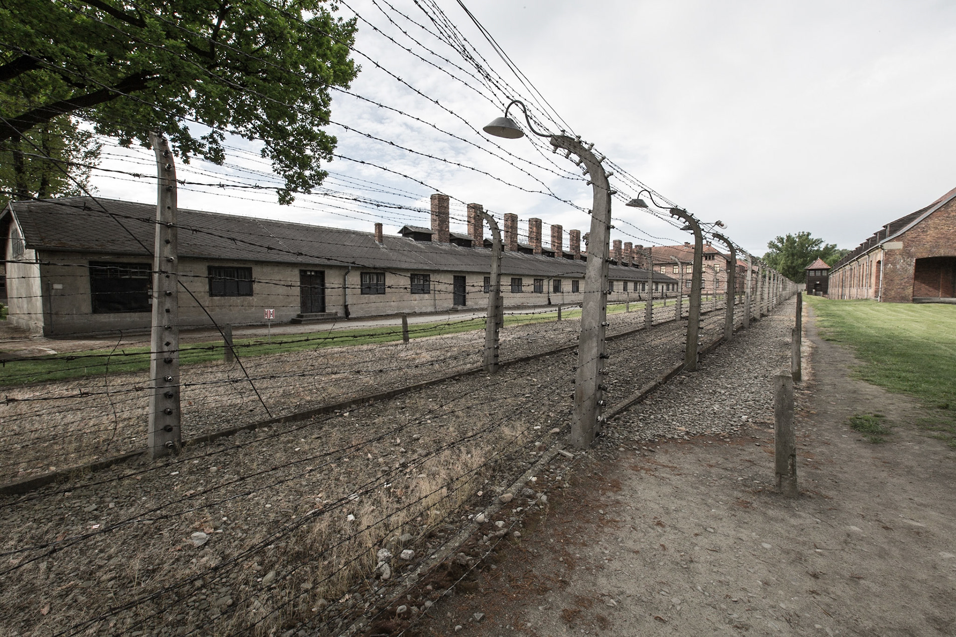 Auschwitz and Birkenau..where evil took over..
