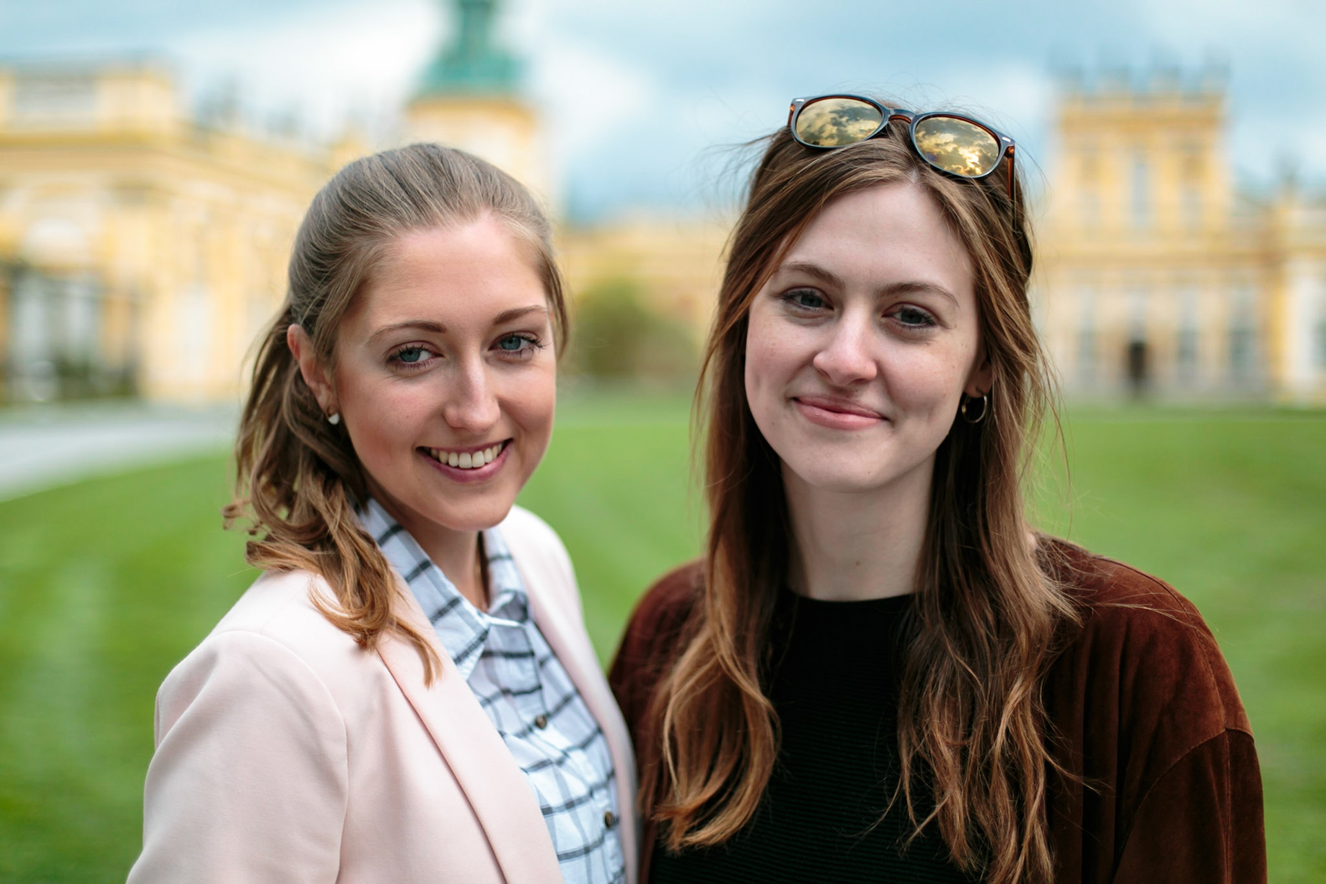 Annika and Susannah