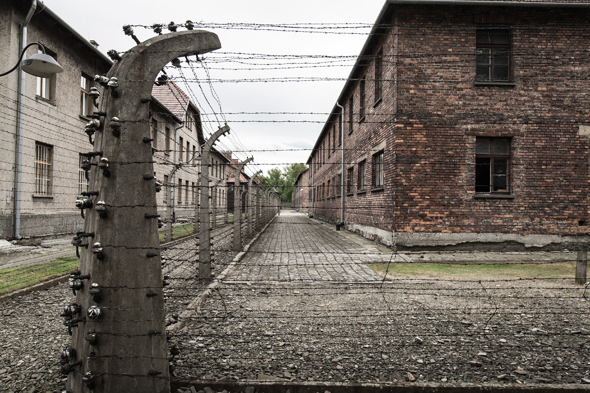 Auschwitz and Birkenau..where evil took over..