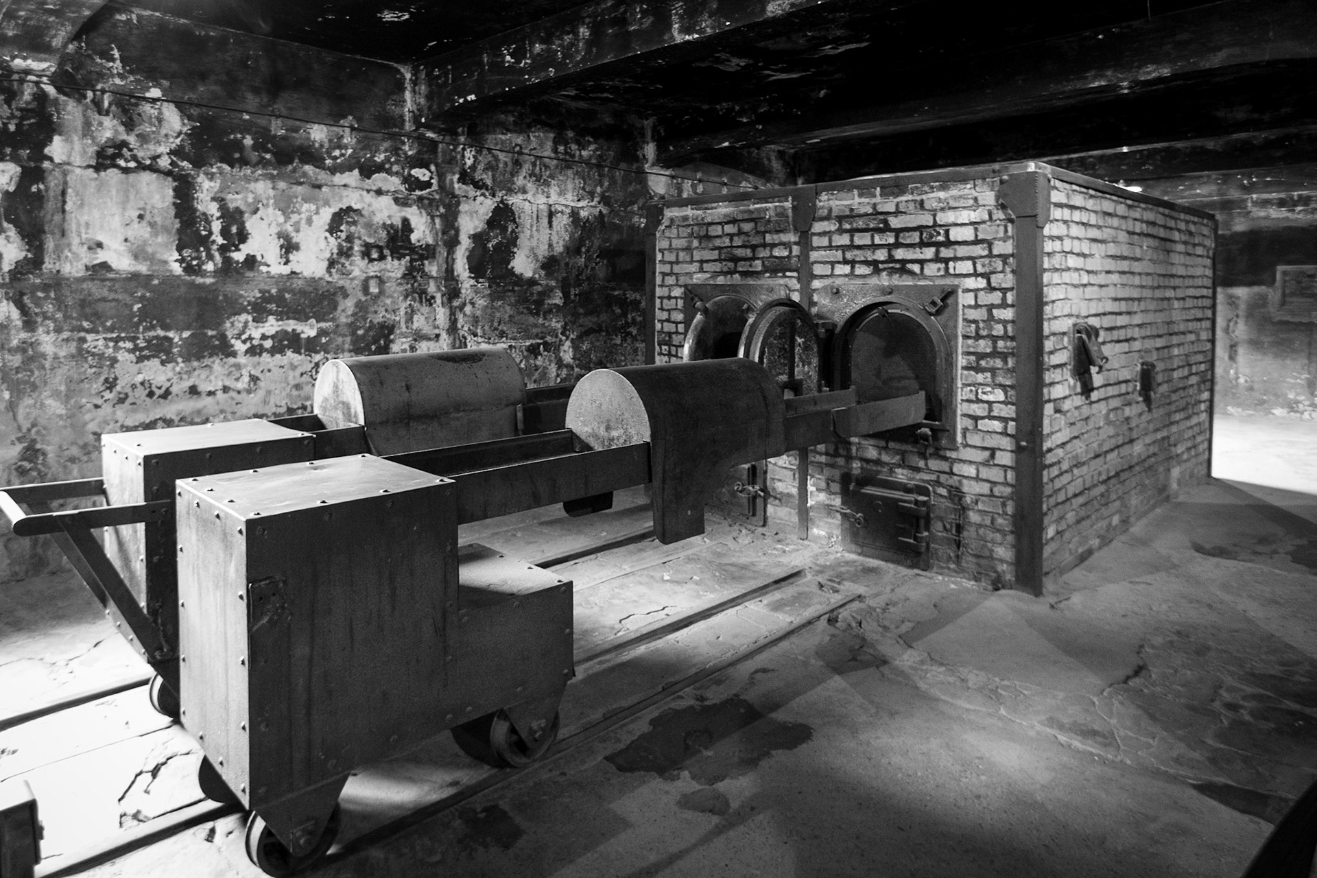 Auschwitz and Birkenau..where evil took over..