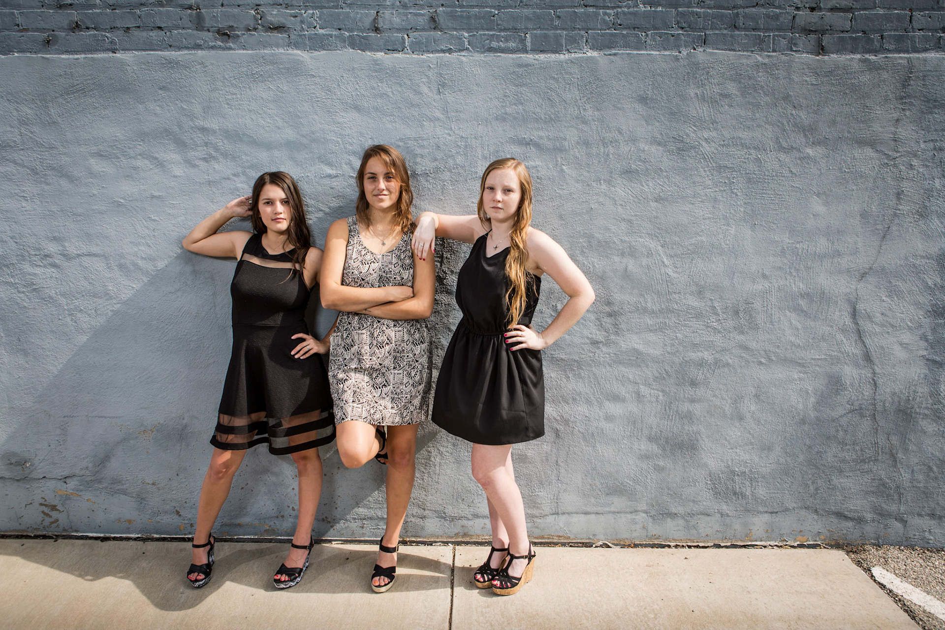 Samantha, Liz and Laura