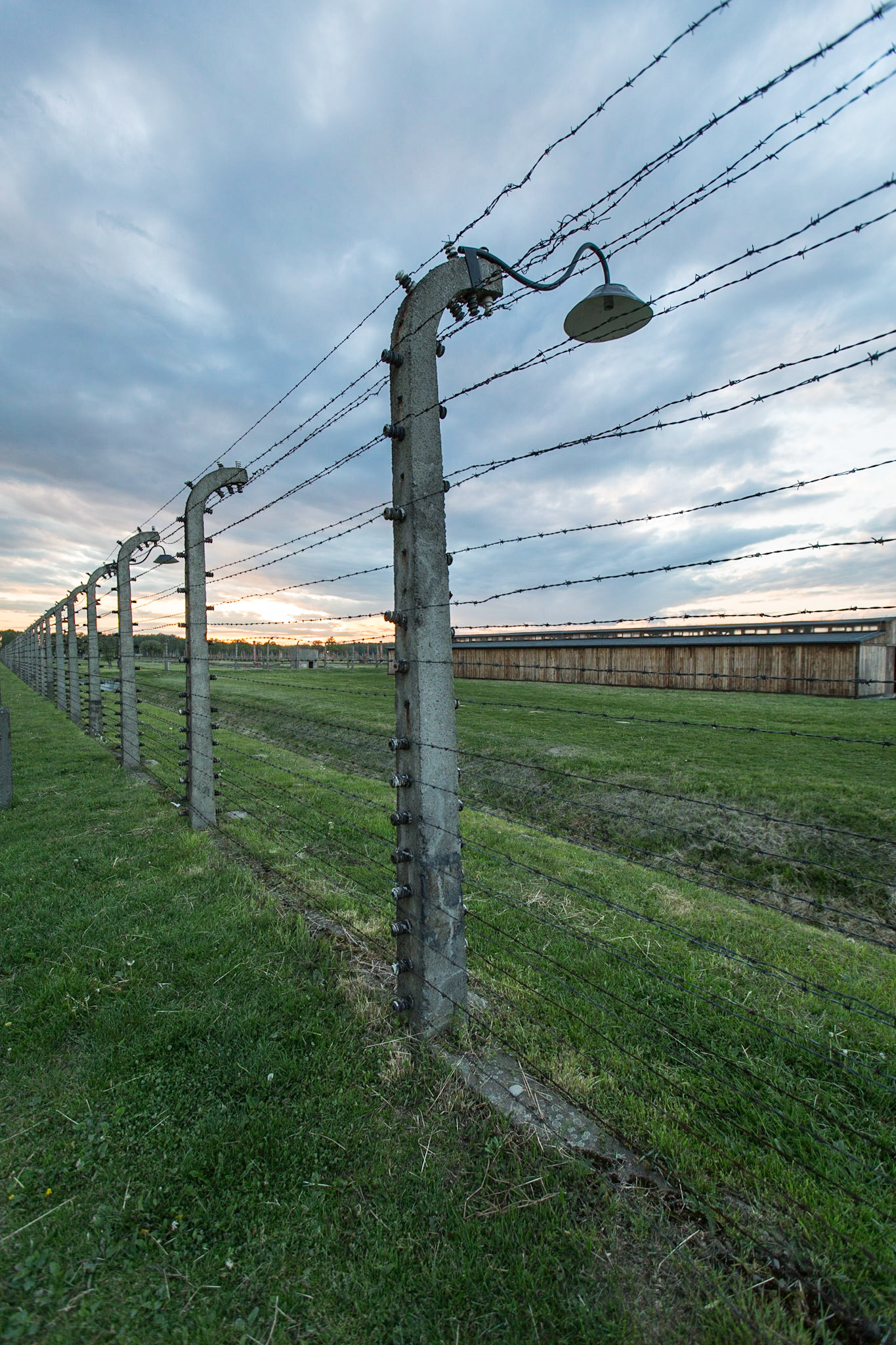 Auschwitz and Birkenau..where evil took over..
