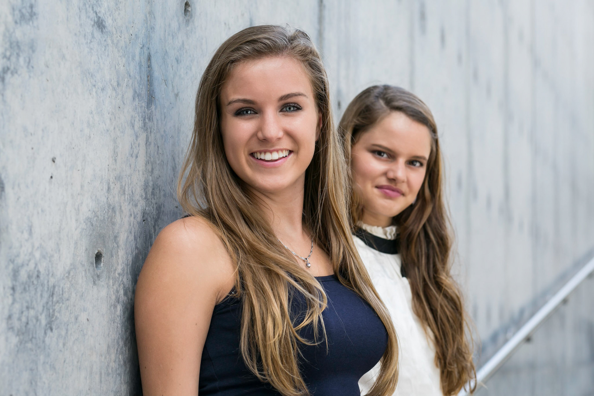 Debra and Rachel