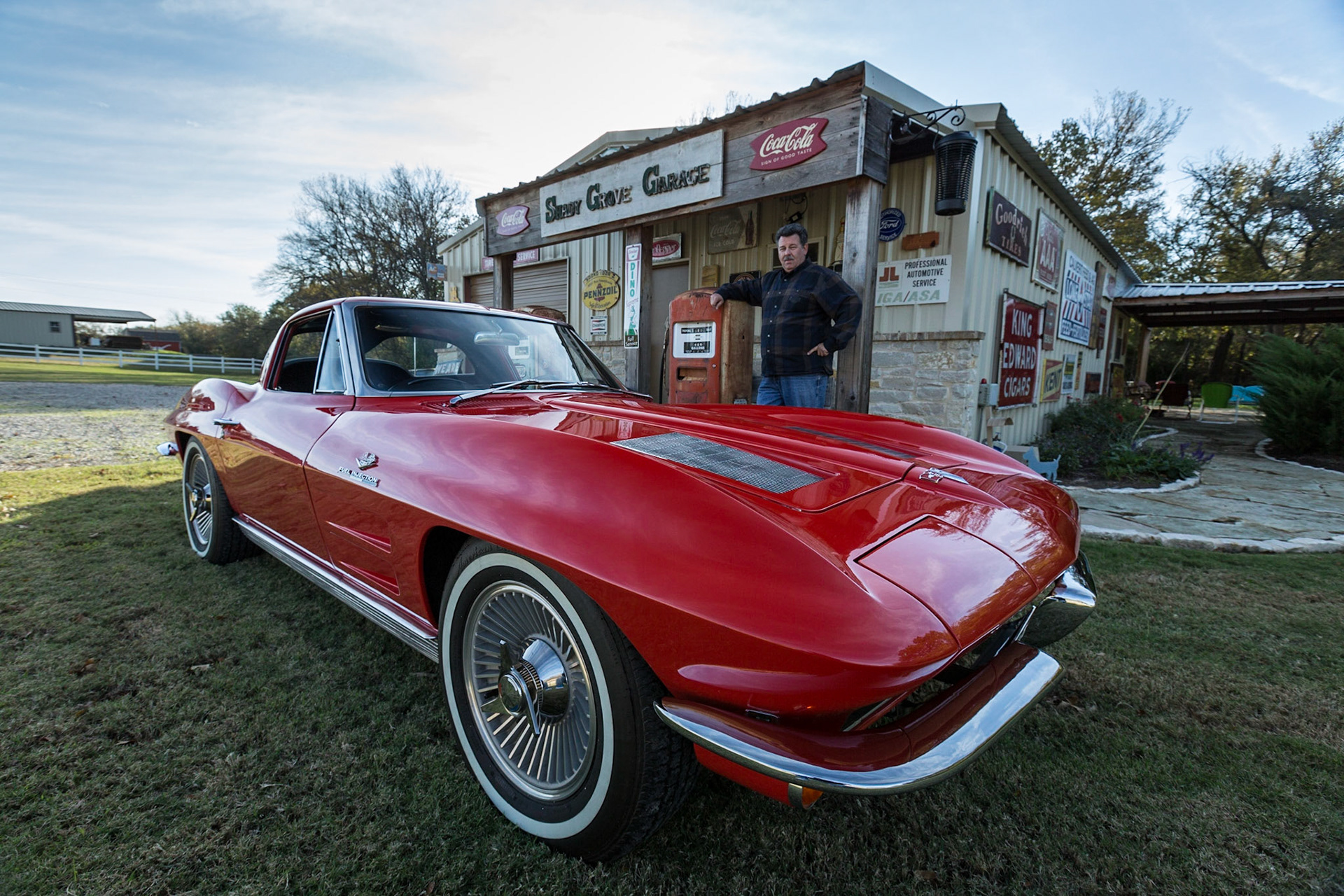 1963 Corvette Stingray