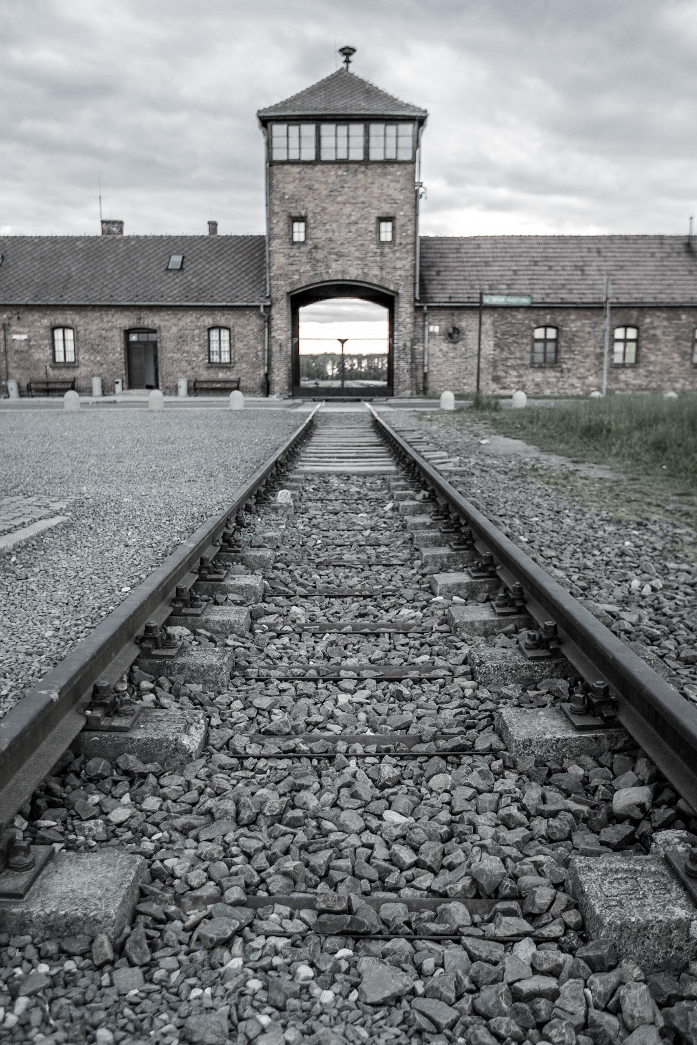 Auschwitz and Birkenau..where evil took over..
