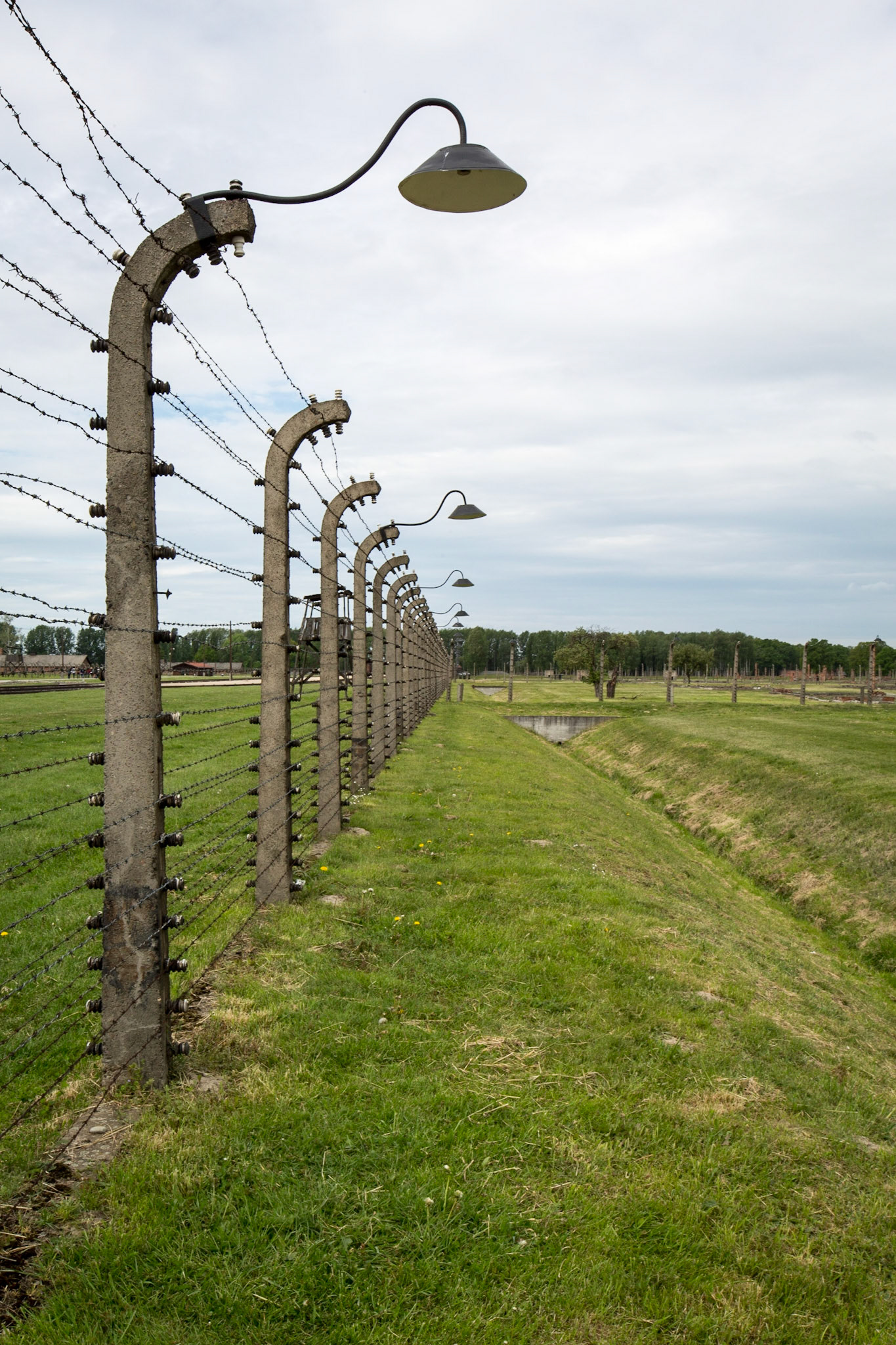 Auschwitz and Birkenau..where evil took over..