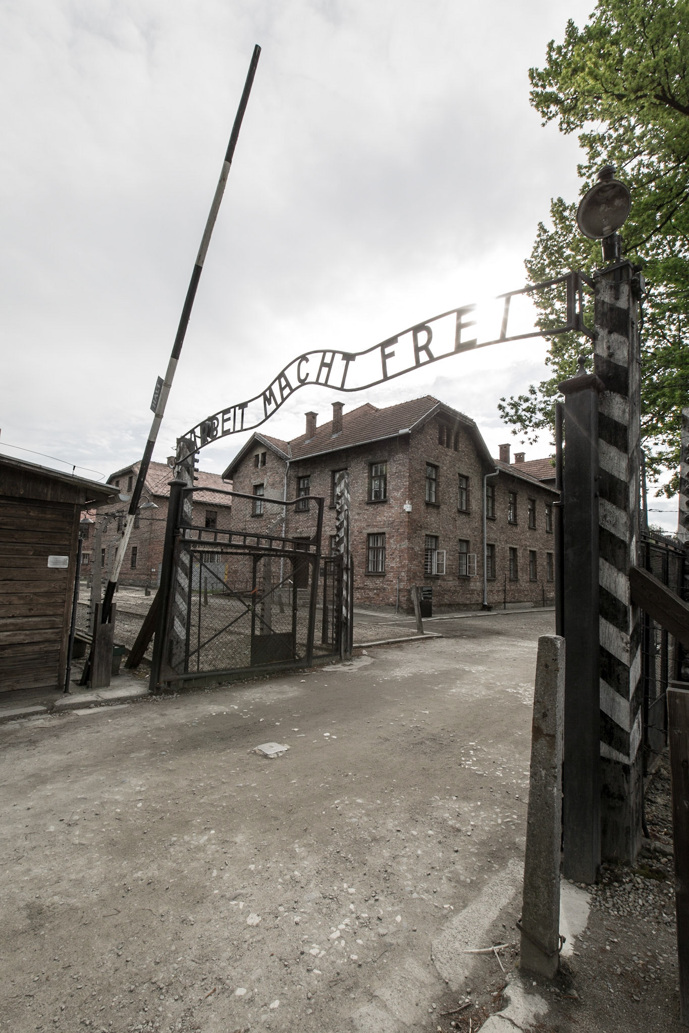 Auschwitz and Birkenau..where evil took over..