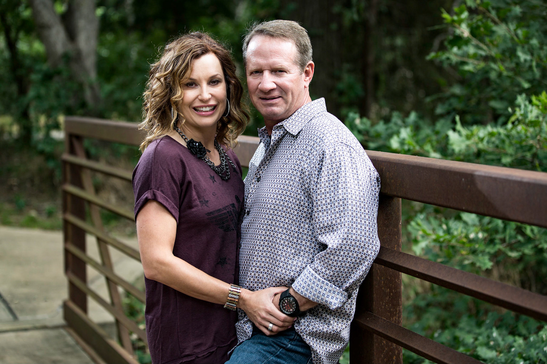 Eddie and Caroline