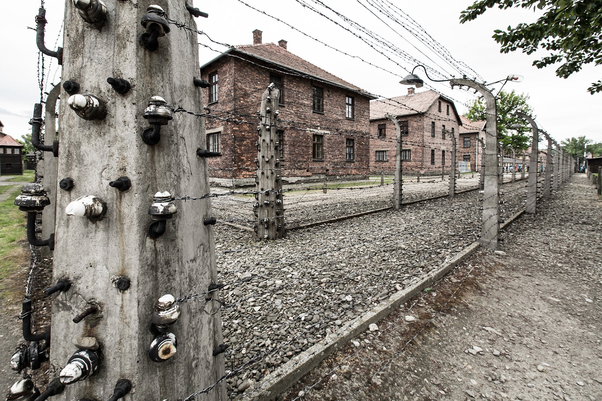 Auschwitz and Birkenau..where evil took over..