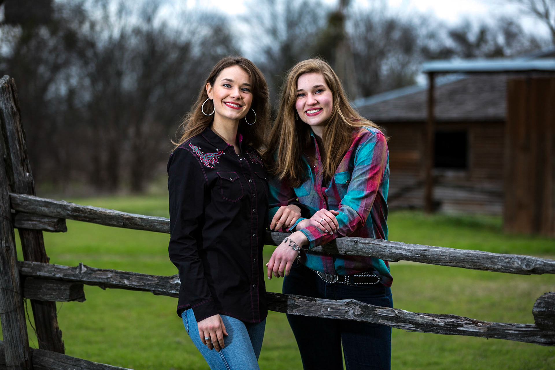 Meredith and Maddie