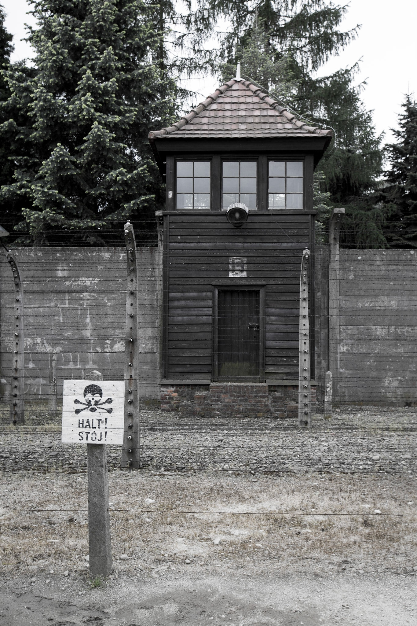 Auschwitz and Birkenau..where evil took over..