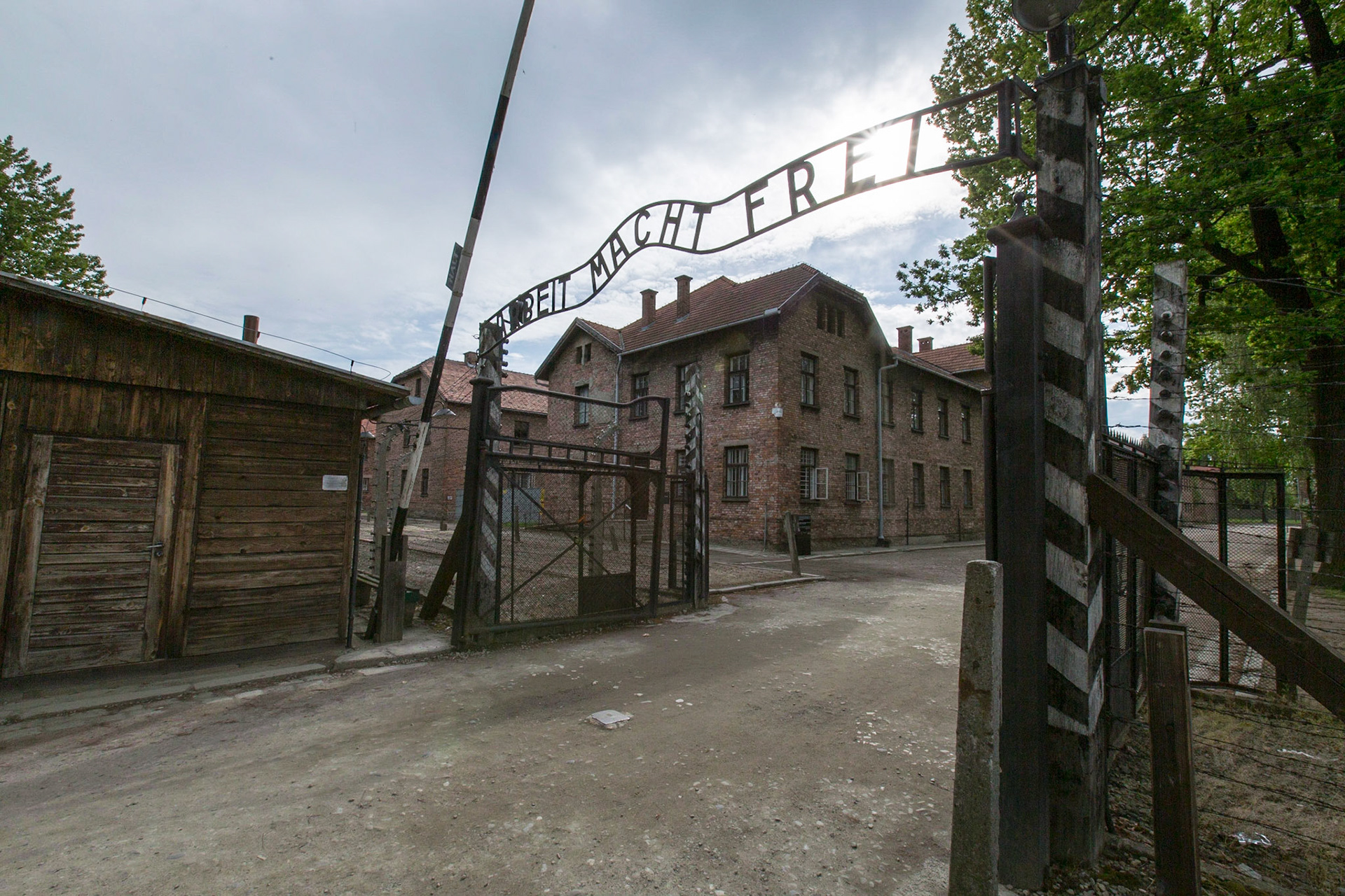 Auschwitz and Birkenau..where evil took over..