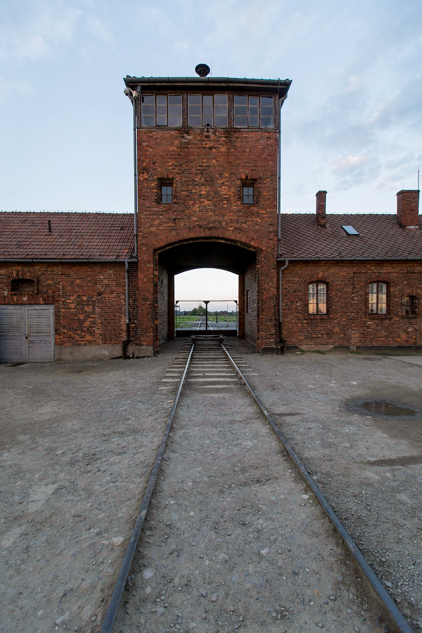 Auschwitz and Birkenau..where evil took over..