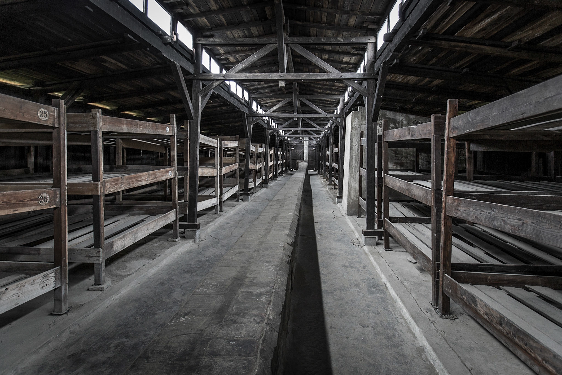 Auschwitz and Birkenau..where evil took over..