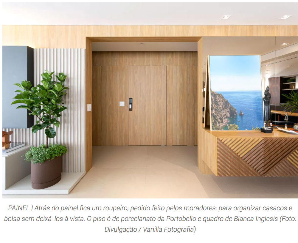 Matéria na revista Casa & Jardim