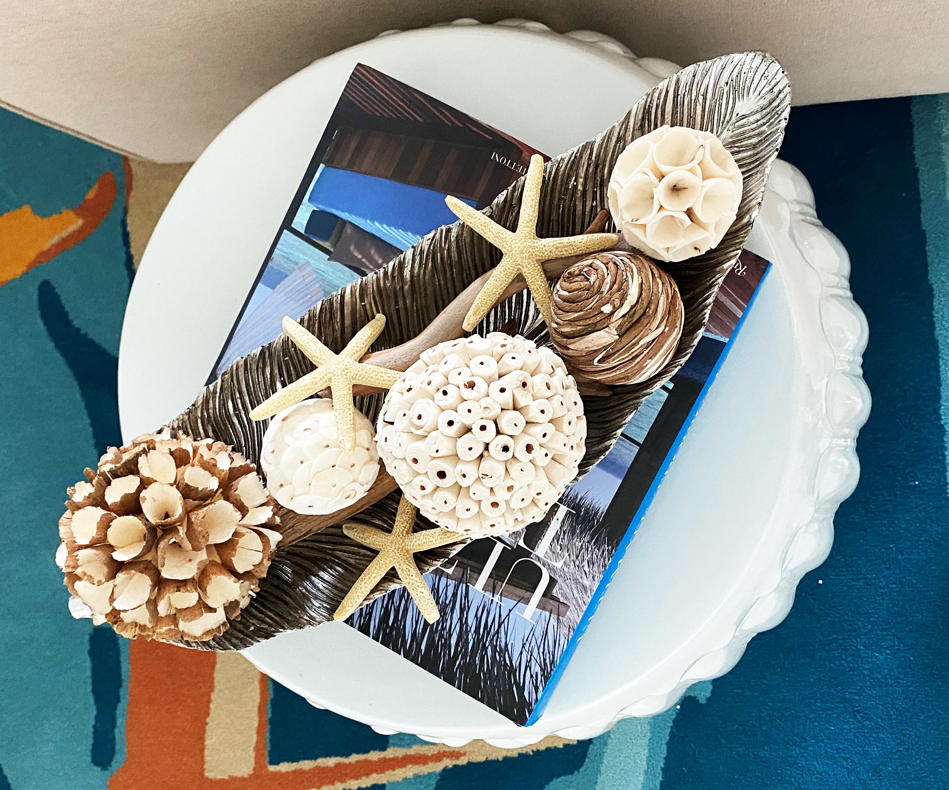 SIDE TABLE DECOR