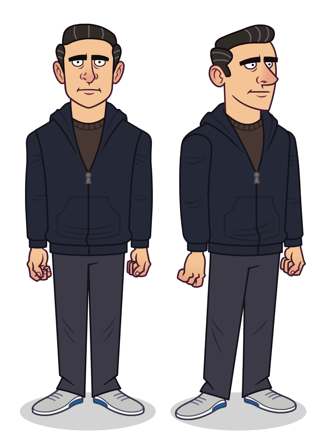 costume design by me, character design by a team member