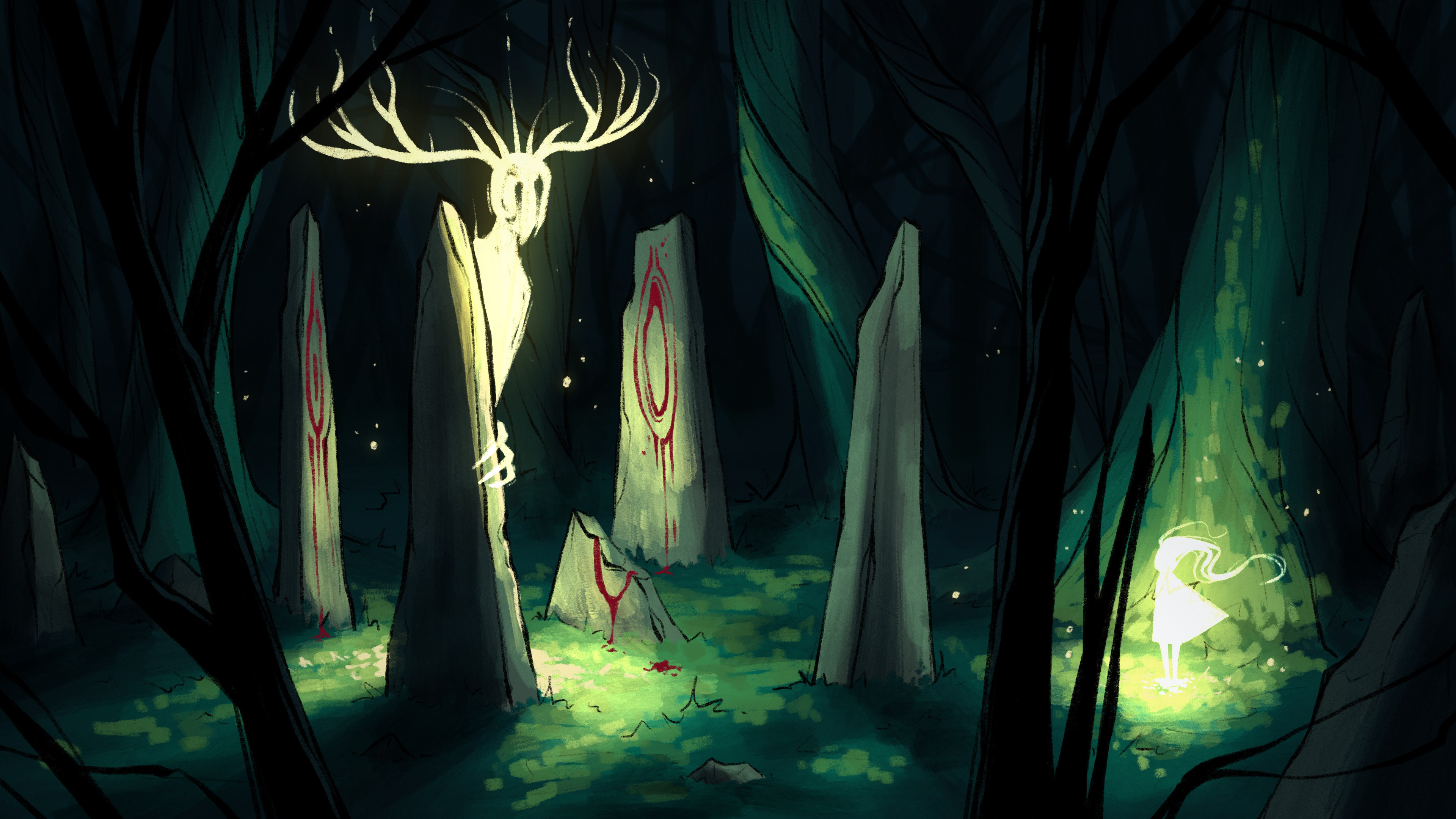 mystical forest concept - 1