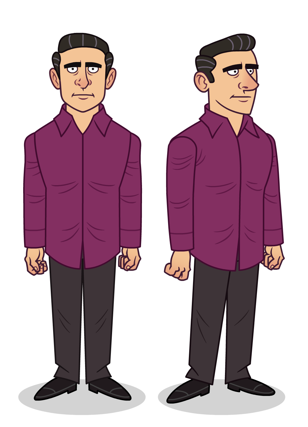costume design by me, character design by a team member