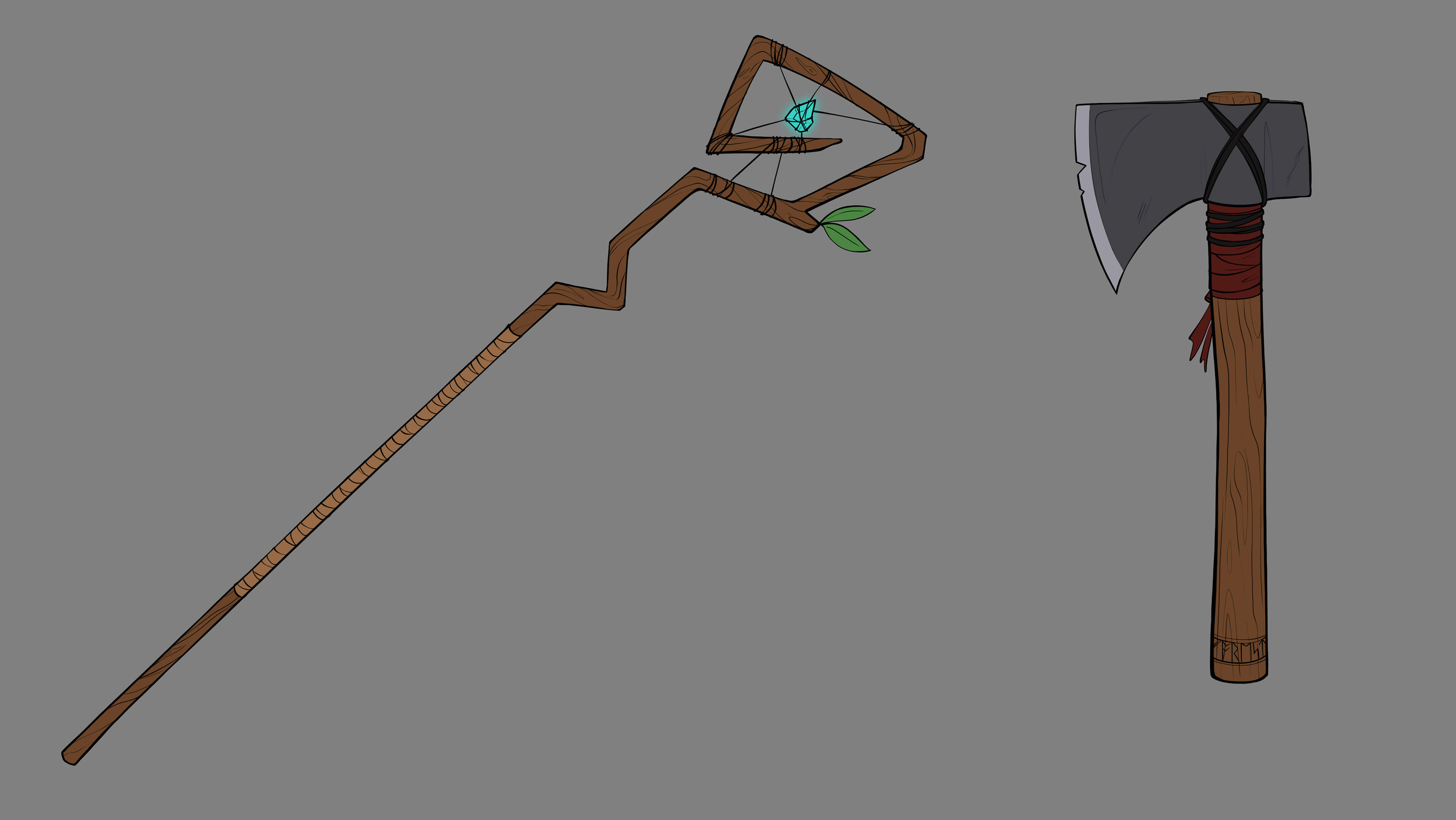 Little red riding hood prop designs