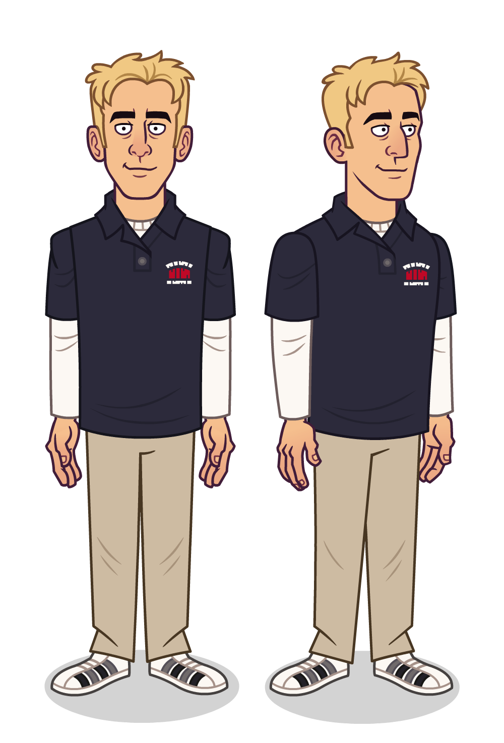costume design by me, character design by a team member