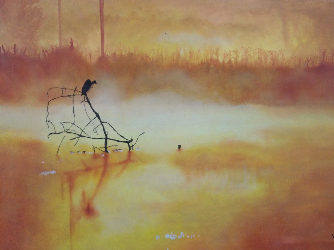 Reproduction 2014 Oil Painting on Canvas 50x70 cm